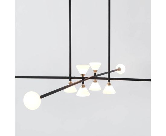 Подвесной светильник Roll &amp; Hill Apollo Chandelier - 10 Lights, фото 7