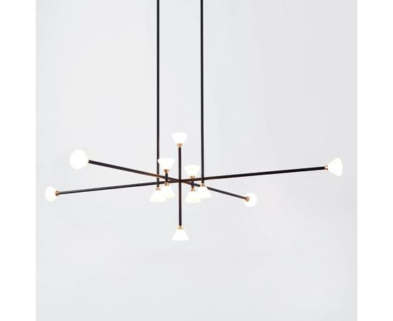 Подвесной светильник Roll &amp; Hill Apollo Chandelier - 12 Lights, фото 1