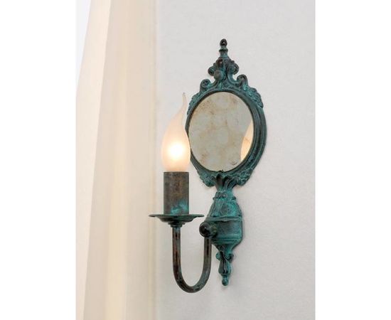 Настенный светильник Lustrarte Classico Medieval Mod.416_1, фото 1