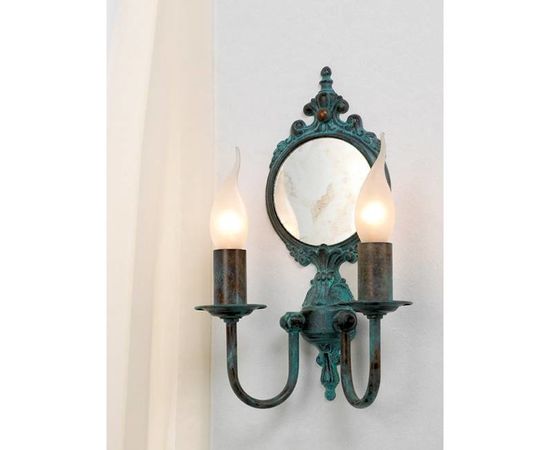 Настенный светильник Lustrarte Classico Medieval Mod.416_1, фото 2