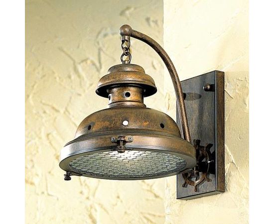 Настенный светильник Lustrarte Nautica Escotilha Mod.444, фото 1