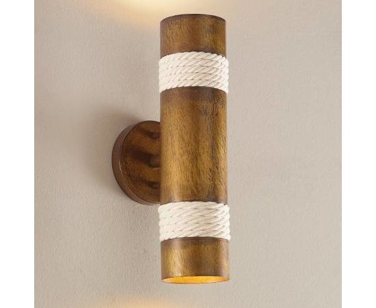 Настенный светильник Lustrarte Nautica Cotton Rope Mod.468A, фото 1