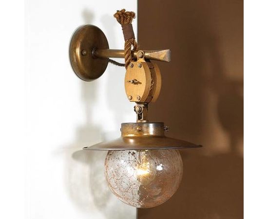 Настенный светильник Lustrarte Nautica Cadernal Mod.485, фото 1