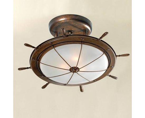 Потолочный светильник Lustrarte Nautica Leme Mod.689_38A, фото 2