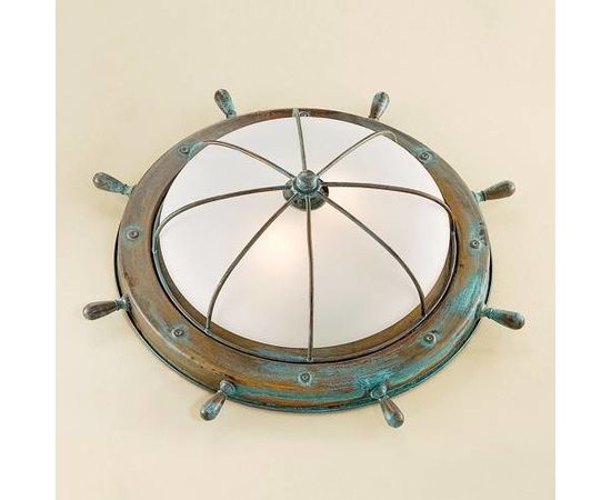 Потолочный/настенный светильник Lustrarte Nautica Leme Mod.689_38, фото 2