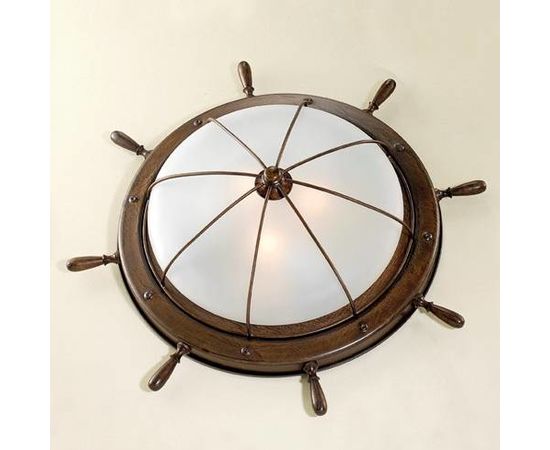 Потолочный/настенный светильник Lustrarte Nautica Leme Mod.689_38, фото 1