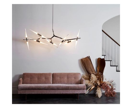 Подвесной светильник Roll &amp;amp; Hill Agnes Chandelier 6 Lights, фото 6