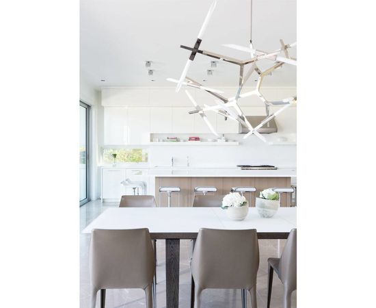 Подвесной светильник Roll &amp;amp; Hill Agnes Chandelier 6 Lights, фото 12