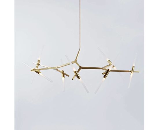 Подвесной светильник Roll &amp;amp; Hill Agnes Chandelier 6 Lights, фото 8