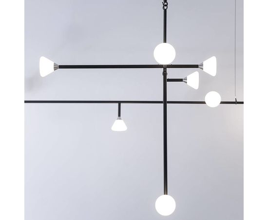 Подвесной светильник Roll &amp; Hill Apollo Custom Pieces, фото 7