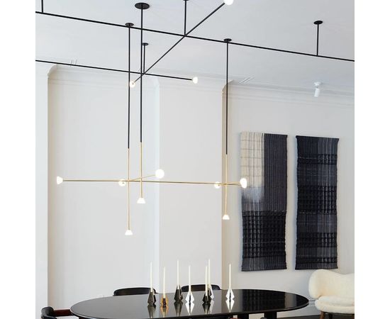 Подвесной светильник Roll &amp; Hill Apollo Custom Pieces, фото 6