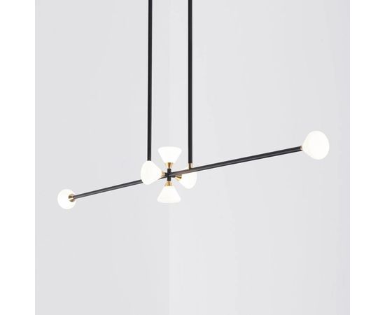 Подвесной светильник Roll &amp; Hill Apollo Chandelier - 6 Lights, фото 1