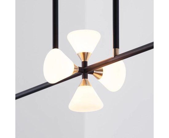 Подвесной светильник Roll &amp; Hill Apollo Chandelier - 6 Lights, фото 7