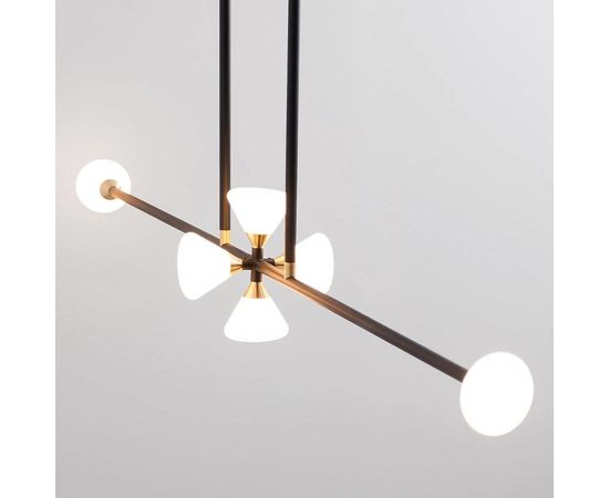 Подвесной светильник Roll &amp; Hill Apollo Chandelier - 6 Lights, фото 2