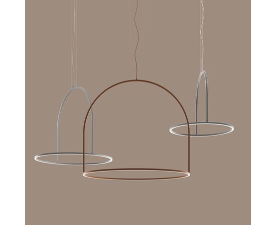 Подвесной светильник Axolight U-Light spuli Ø90, фото 9