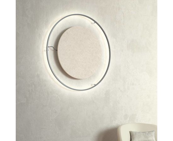 Потолочный/настенный светильник Axolight U-Light plulx Ø90, фото 2