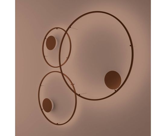 Потолочный/настенный светильник Axolight U-Light plulx Ø90, фото 4