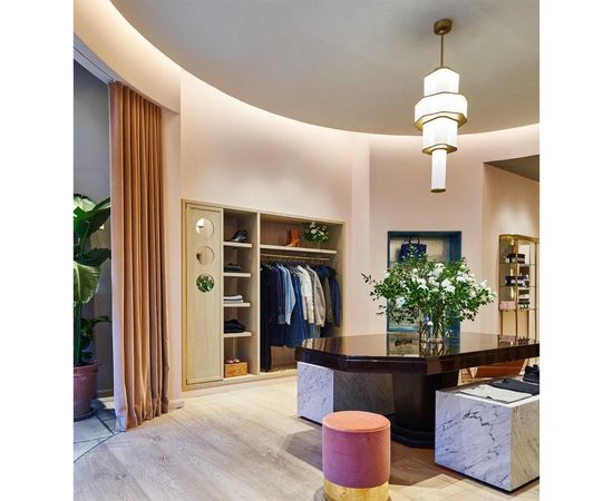 Подвесной светильник Roll &amp; Hill Bauer Chandelier 02, фото 5