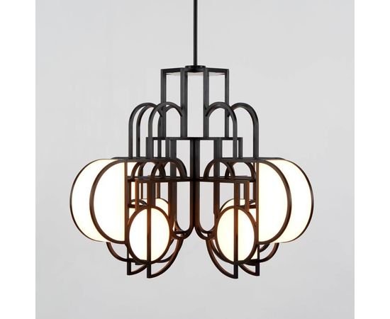Подвесной светильник Roll &amp; Hill Moonrise Chandelier 02, фото 1