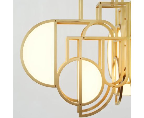 Подвесной светильник Roll &amp; Hill Moonrise Chandelier 02, фото 4