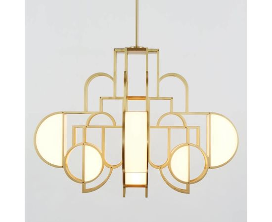 Подвесной светильник Roll &amp; Hill Moonrise Chandelier 02, фото 7