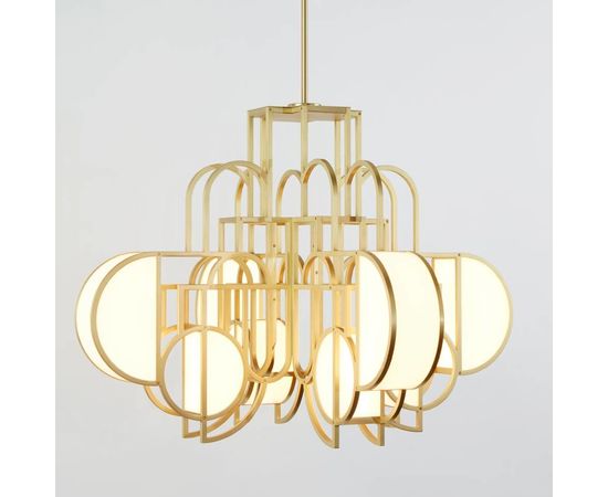 Подвесной светильник Roll &amp; Hill Moonrise Chandelier 02, фото 5