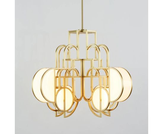 Подвесной светильник Roll &amp; Hill Moonrise Chandelier 02, фото 6
