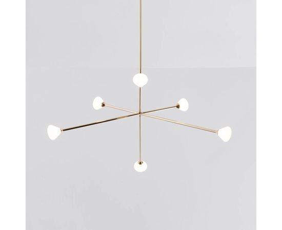 Подвесной светильник Roll &amp; Hill Nova Chandelier - 6 Lights, фото 6