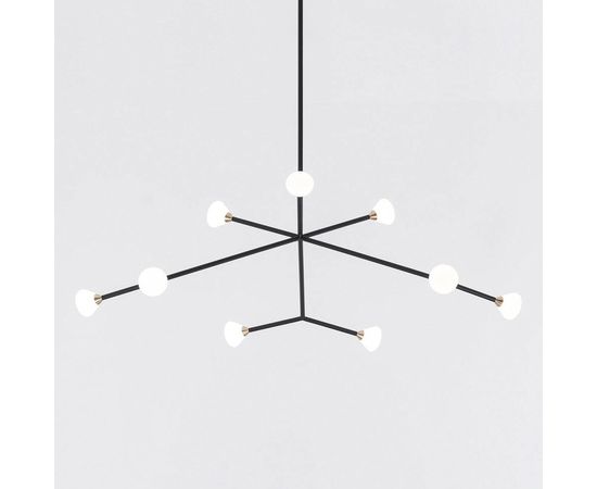 Подвесной светильник Roll &amp; Hill Nova Chandelier - 9 Lights, фото 7