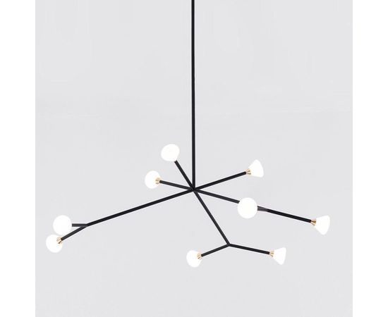 Подвесной светильник Roll &amp; Hill Nova Chandelier - 9 Lights, фото 5