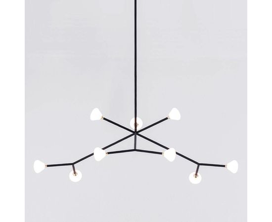 Подвесной светильник Roll &amp; Hill Nova Chandelier - 9 Lights, фото 1