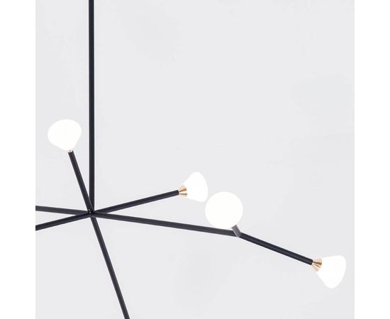 Подвесной светильник Roll &amp; Hill Nova Chandelier - 9 Lights, фото 4