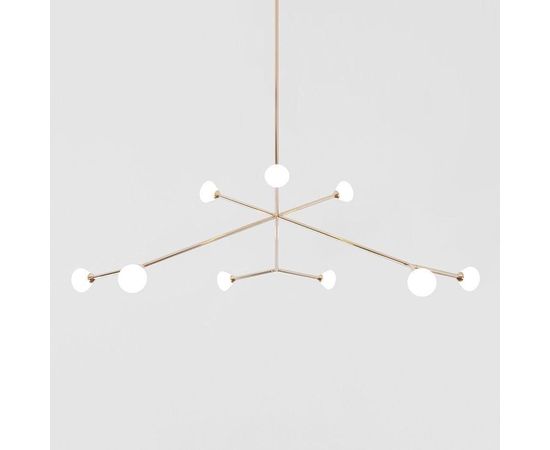 Подвесной светильник Roll &amp; Hill Nova Chandelier - 9 Lights, фото 2
