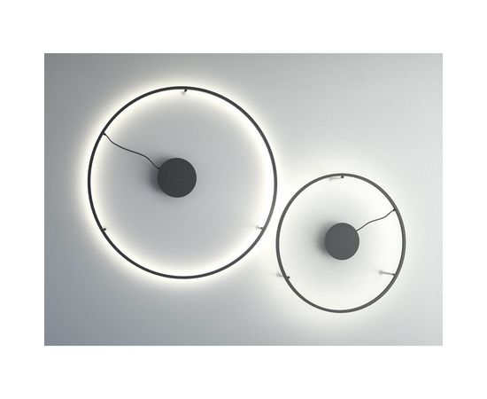 Потолочный/настенный светильник Axolight U-Light plulx Ø90, фото 1