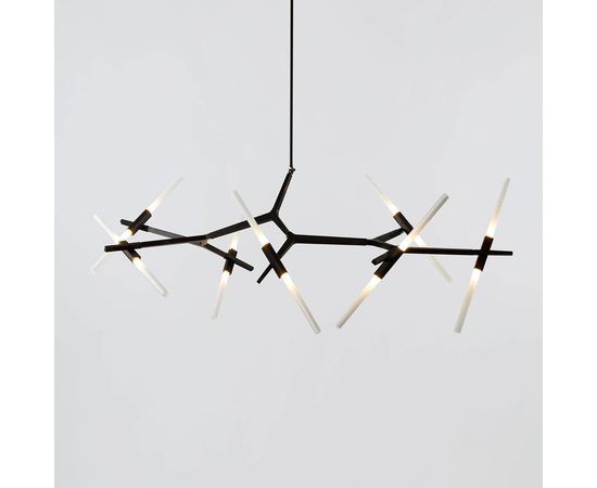 Подвесной светильник Roll &amp;amp; Hill Agnes Chandelier 6 Lights, фото 7