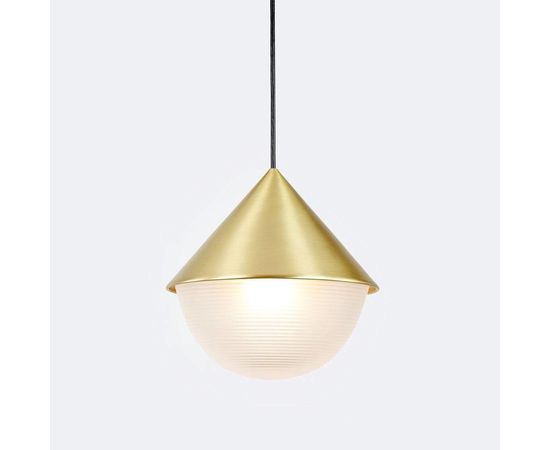 Подвесной светильник Roll &amp; Hill Half &amp; Half Pendant Hemisphere, фото 11