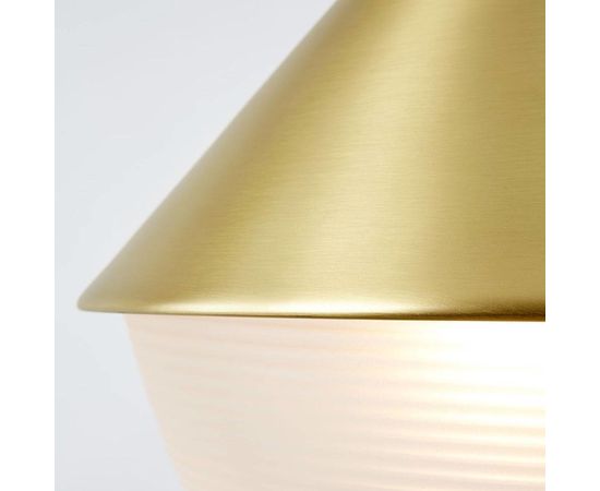 Подвесной светильник Roll &amp; Hill Half &amp; Half Pendant Hemisphere, фото 8