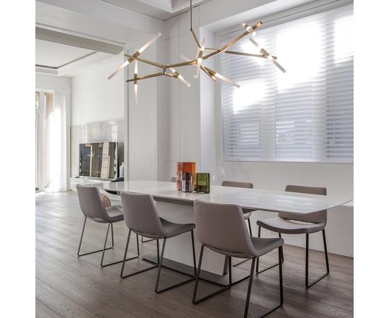 Подвесной светильник Roll &amp;amp; Hill Agnes Chandelier 6 Lights, фото 5