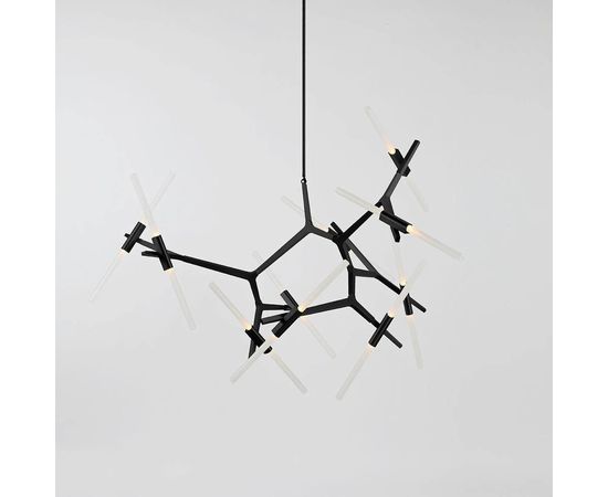 Подвесной светильник Roll &amp;amp; Hill Agnes Chandelier 6 Lights, фото 18