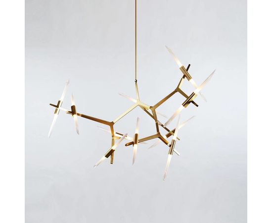 Подвесной светильник Roll &amp;amp; Hill Agnes Chandelier 6 Lights, фото 16