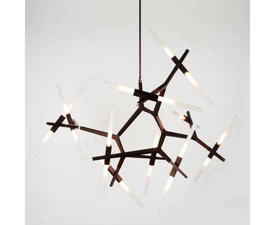 Подвесной светильник Roll &amp;amp; Hill Agnes Chandelier 6 Lights, фото 13