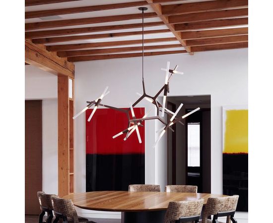 Подвесной светильник Roll &amp;amp; Hill Agnes Chandelier 6 Lights, фото 15