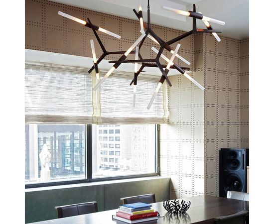 Подвесной светильник Roll &amp;amp; Hill Agnes Chandelier 6 Lights, фото 17