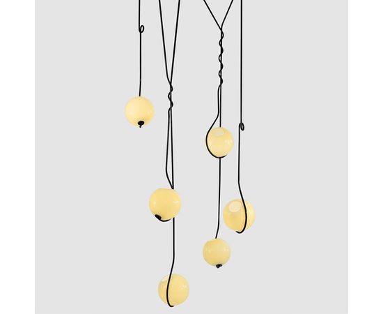 Подвесной светильник Roll &amp; Hill Fiddlehead Custom Pieces, фото 1