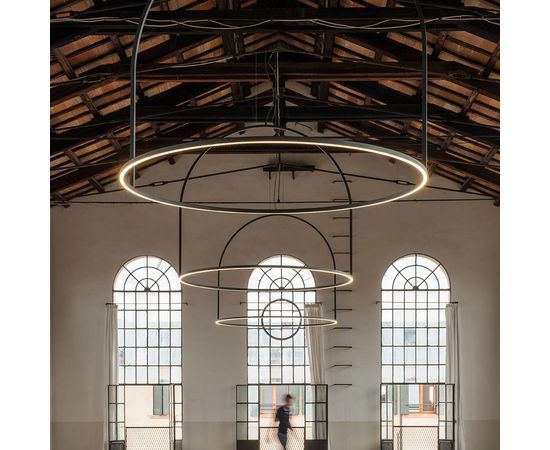 Подвесной светильник Axolight U-Light spuli Ø90, фото 5