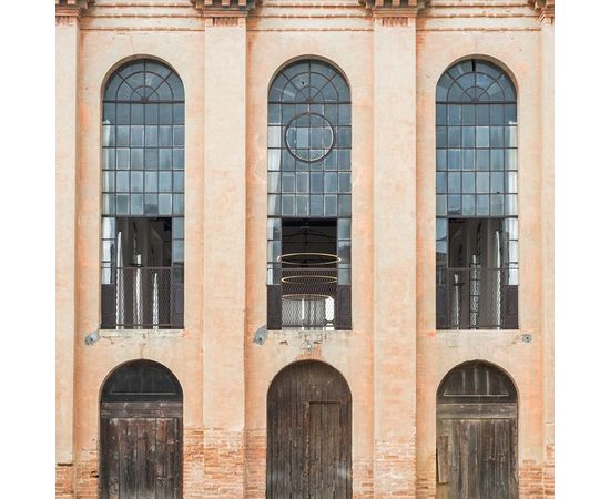 Подвесной светильник Axolight U-Light spuli Ø90, фото 4