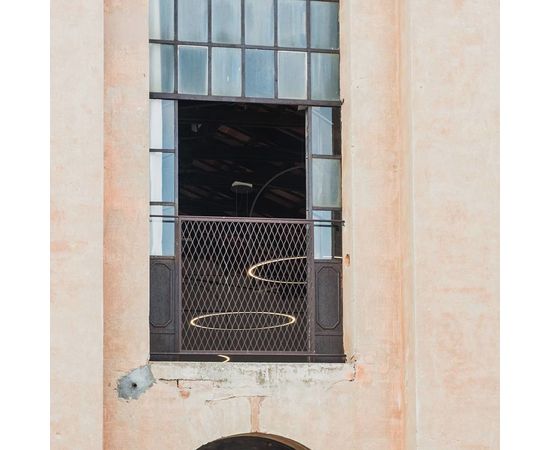 Подвесной светильник Axolight U-Light spuli Ø90, фото 6