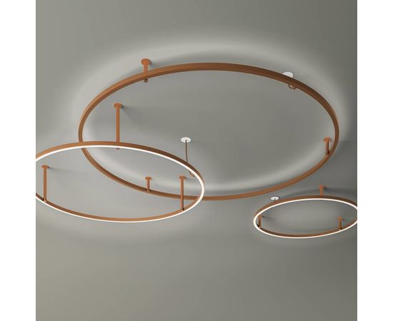 Потолочный/настенный светильник Axolight U-Light plulx Ø90, фото 3