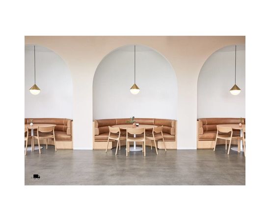 Подвесной светильник Roll &amp; Hill Half &amp; Half Pendant Hemisphere, фото 9