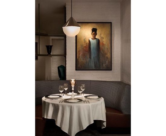 Подвесной светильник Roll &amp; Hill Half &amp; Half Pendant Hemisphere, фото 6